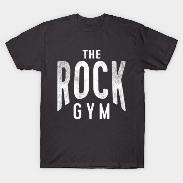 The ROCK Gym The Rock TShirt TeePublic